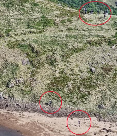 '출입금지' 쓰여있는데도, 기어코 백록담 들어간 12명…3명은 도주 기사 관련이미지