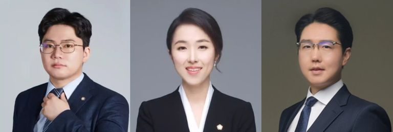 (왼쪽부터) '법률사무소 해늘'의 정기연 변호사, '법무법인 세창'의 추선희 변호사, '유승 종합법률사무소'의 신동희 변호사. /로톡뉴스DB⋅로톡DB