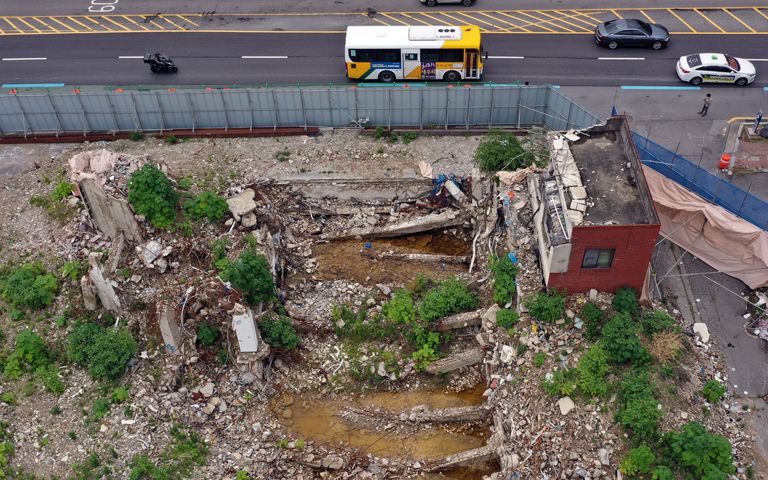 "우린 무죄" vs. "끝까지 거짓말"…광주 학동 참사 관계자들의 엇갈린 최후진술 기사 관련이미지