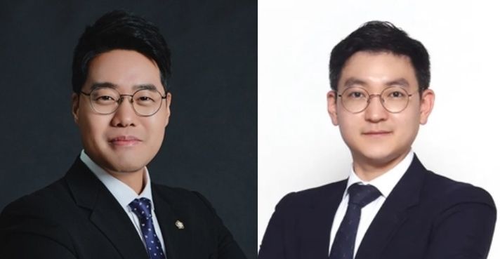 '법무법인 비츠로'의 정현우 변호사, '법무법인 준'의 김진우 변호사. /로톡뉴스DB·로톡DB