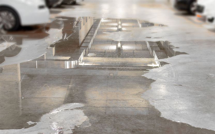 바닷물에 잠긴 신축 아파트 지하 주차장…시공사 책임은 어디까지? 기사 관련이미지