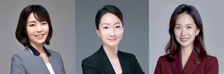 '법률사무소 사월'의 노윤호 변호사, '법률사무소 송헌'의 신은혜 변호사, '법률사무소 봄온'의 채우리 변호사. /로톡뉴스DB