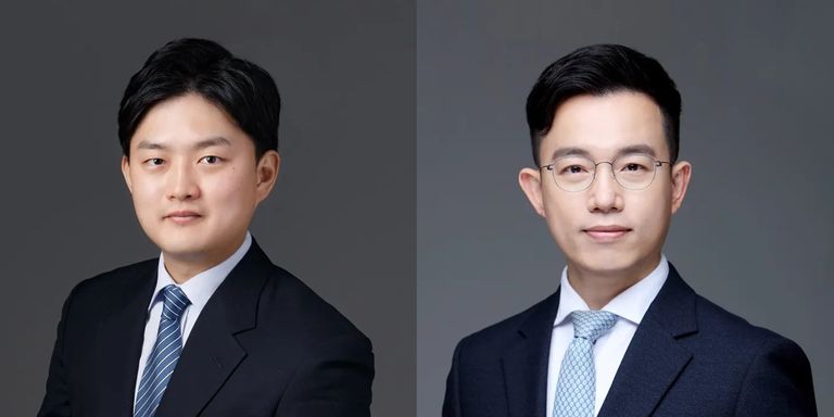 '변호사 이철희 법률사무소'의 이철희 변호사, '법무법인 안심'의 강문혁 변호사. / 로톡뉴스DB·로톡DB