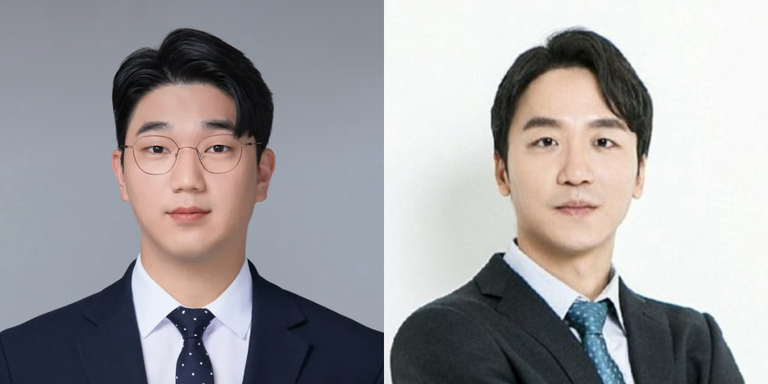 '법률사무소 룩스'의 이상훈 변호사, '옳은법률사무소'의 강승구 변호사. /로톡DB·로톡뉴스DB