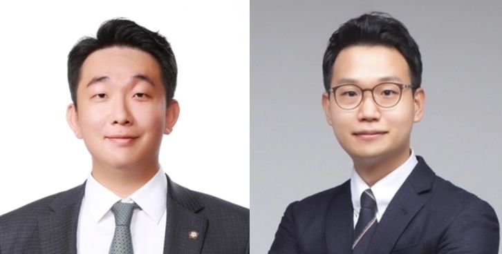 '법률사무소 파운더스'의 하진규 변호사, '법률사무소 원탑'의 권재성 변호사. /로톡뉴스DB·로톡DB