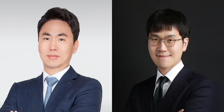 '법무법인 태신'의 윤태중 변호사, '법무법인 무결'의 이상훈 변호사. /로톡DB