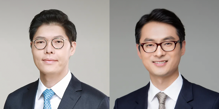 '법률사무소 이원'의 정이원 변호사, '법무법인 고도'의 이용환 변호사. /로톡DB