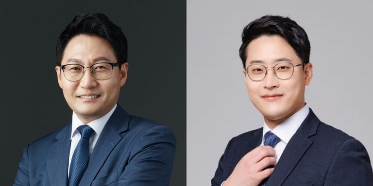 '법무법인 새로'의 엄진 변호사, '법률사무소 가득'의 김한빛 변호사. /로톡DB