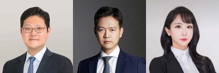 '법률사무소 다감'의 문창현 변호사, '법무법인 로베이스'의 노민근 변호사, '송앤최 법률사무소'의 최지현 변호사. /로톡DB