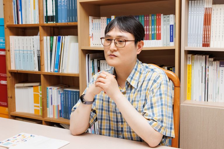 장애인 접근권 침해는 헌법이 보장하는 기본권을 제한하는 것과 같다고 김 변호사는 강조했다. /강선민 기자