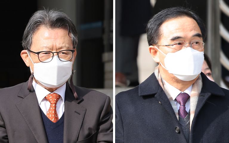 9년간 5번의 재판…'남북정상회담 회의록 삭제' 백종천·조명균, 유죄 확정 기사 관련이미지