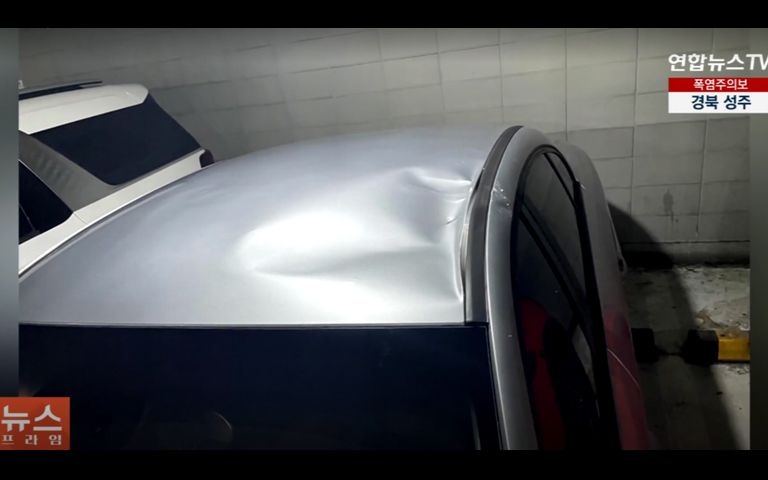 아파트에 세워 둔 차량 위로 떨어진 '리얼돌'…DNA로 주인 찾는다 기사 관련이미지