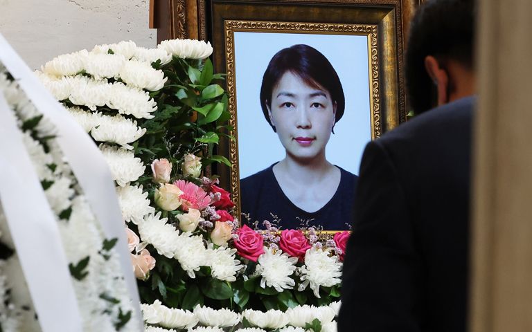 마지막까지 환자 지키다가 숨진 현은경 간호사…"의사자 지정 추진" 기사 관련이미지