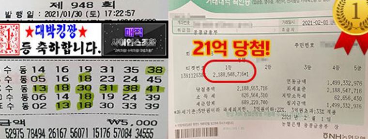 6만명 속인 'AI 예측' 로또 당첨번호, 사람 5명이 그냥 찍은 번호였다 기사 관련이미지