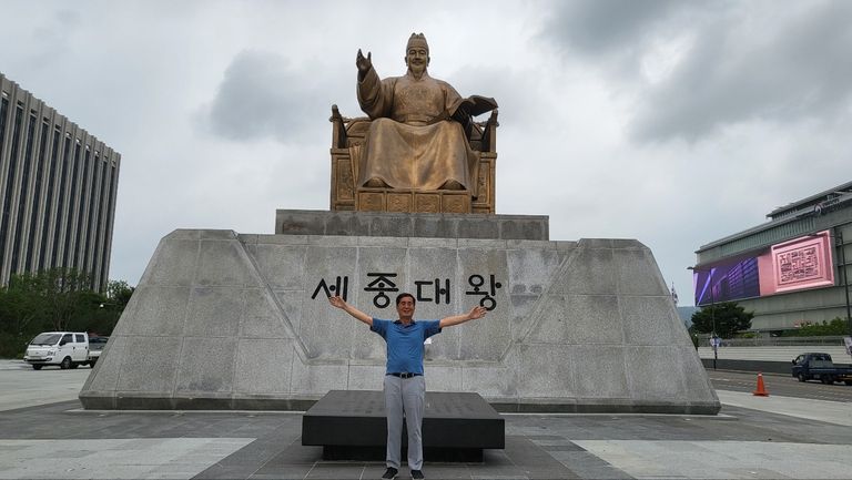 수도 서울의 역사와 국민중심 광장으로 손색이 없는 문화광장으로 다시 태어났음을 실감했다. /정진섭 변호사 제공