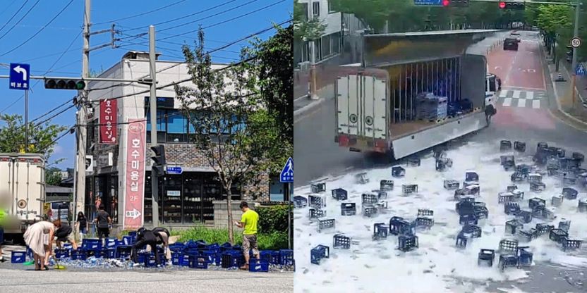 '와르르' 맥주병 사고…시민들이 또 도왔지만, 그저 '미담'으로 끝날 일 아닙니다 기사 관련이미지