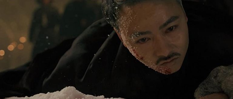 형의권 고수 마삼(장진·장진 연기)은 스승을 죽이고 일본에 부역하지만, 아버지의 복수를 위해 나타난 스승의 딸에게 패해 끝을 맞이한다. / China Film Group Corporation