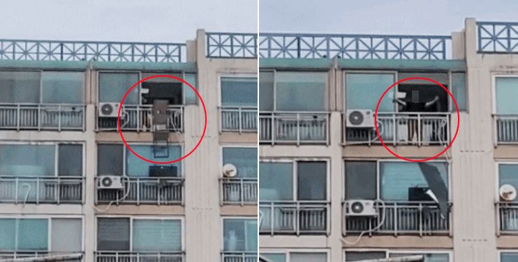 하늘에서 TV·전자피아노가 '뚝'…이번에도 9층 남자 소행이었다 기사 관련이미지