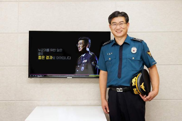 유창훈 과장은 자신의 아이디어 등이 시민들을 위해 사용된다면 "그걸로 만족한다"고 했다. /박선우 기자