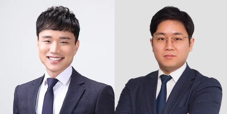 '법률사무소 명현'의 최영식 변호사, 'JY법률사무소'의 배인순 변호사. /로톡DB⋅로톡뉴스DB