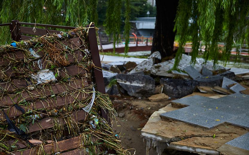 꿈에 그리던 전원주택 구입했는데…폭우에 지반 내려앉았다 "계약 무르고 싶어요 " 기사 관련이미지