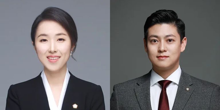 '법무법인 세창'의 추선희 변호사, '법무법인 오현'의 이주한 변호사. /로톡DB