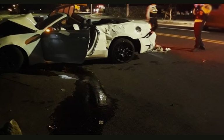 "벨트 안 했네?" 제주 오픈카 사망 사고 운전자, 2심서 법정구속…살인 혐의는 무죄 기사 관련이미지