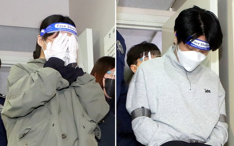 "한탕주의"·"잔악"·"착취"…검찰, '계곡살인' 이은해⋅조현수에 무기징역 구형 기사 관련이미지
