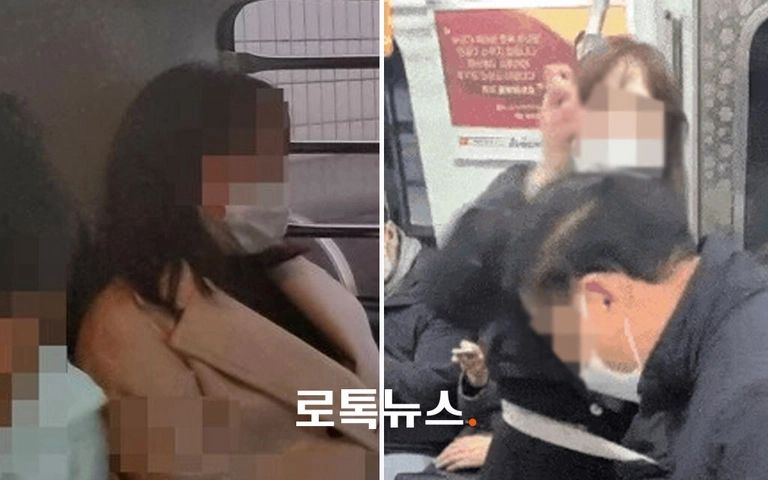 '9호선 휴대전화 폭행' 20대 여성, 대법원에 상고장 냈다 취하…징역 1년 확정 기사 관련이미지