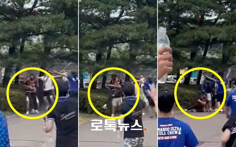 FC서울 팬 들어 올려 바닥에 내팽개친 수원삼성 팬…결국 이렇게 됐다 기사 관련이미지