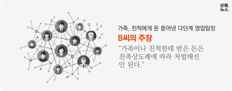 가족에게 금융 상품을 불법 판매했던 B씨의 주장. /게티이미지코리아·편집=조소혜 디자이너