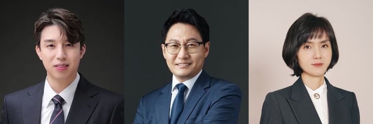 (왼쪽부터) 법률사무소 미라의 조민수 변호사, 법무법인 새로의 엄진 변호사, 와이 법률사무소의 이연랑 변호사. /로톡DB