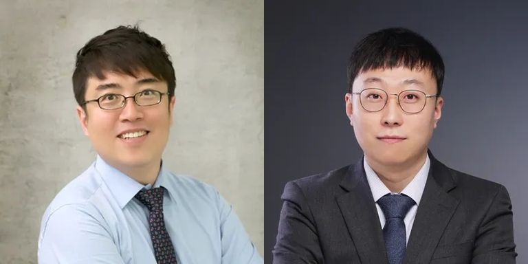 법무법인 예일중앙의 배중섭 변호사, LUX 법률사무소의 김정조 변호사. /로톡DB