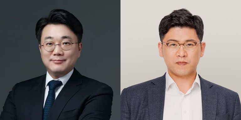 '법률사무소 퍼플'의 박철현 변호사, '법무법인 한경'의 김경태 변호사. /로톡DB