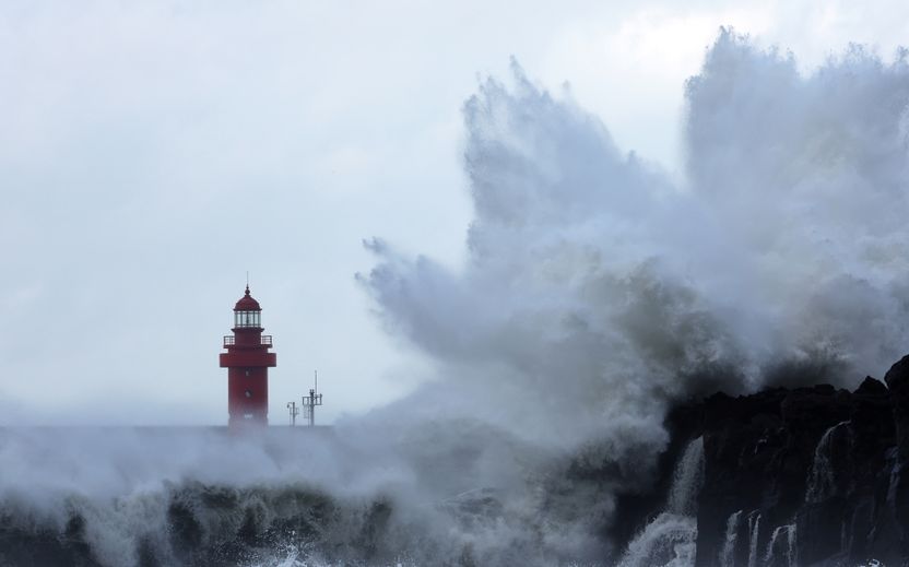 태풍에 치솟는 파도 앞에서 "구독, 좋아요"…도 넘은 유튜버들, 처벌 할 수 있나 기사 관련이미지