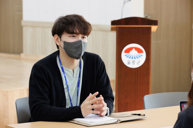 캡션캡션. /울릉도=박선우