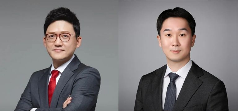 '법률사무소 인평'의 조윤상 변호사, '법무법인 주원'의 홍석현 변호사. /로톡DB