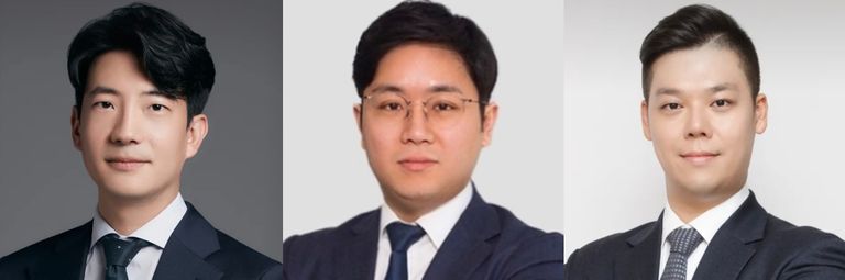 '법무법인 최선'의 이준상 변호사, 'JY법률사무소'의 배인순 변호사, '에스제이 파트너스'의 옥민석 변호사. /로톡DB·로톡뉴스DB