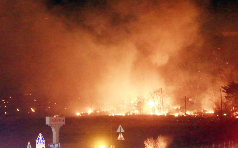 전신주 불꽃이 '축구장 1700배' 면적 잿더미로 만들었지만…한전 직원들은 또 무죄 기사 관련이미지