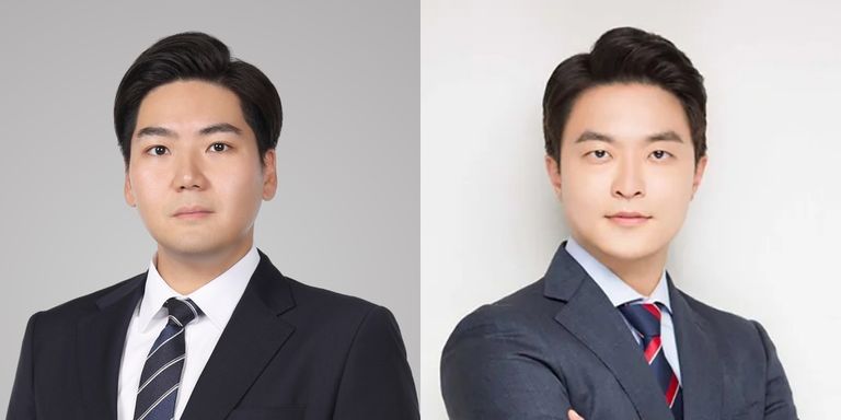 법무법인 대웅의 황진섭 변호사, 법무법인 류헌의 이재도 변호사. /로톡뉴스·로톡DB