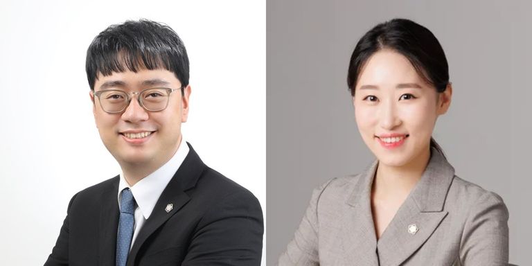 '변호사 지세훈 법률사무소'의 지세훈 변호사, '지혜 법률사무소'의 류지혜 변호사. /로톡뉴스·로톡DB