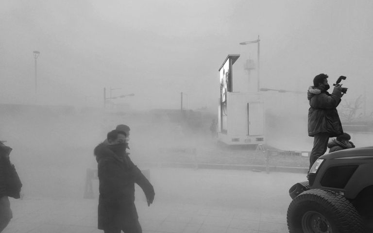 소화기 분말로 하얗게 뒤덮인 국내 최대 골프장…스카이72에 무슨 일이? 기사 관련이미지