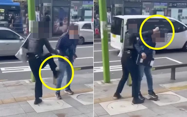 흡연 단속원·운전자 연달아 폭행한 수유역 그녀, 1심 징역 1년 6개월 기사 관련이미지