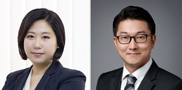 '법무법인 신효'의 오세정 변호사, '법률사무소 해내'의 한용현 변호사. /로톡DB·로톡뉴스DB