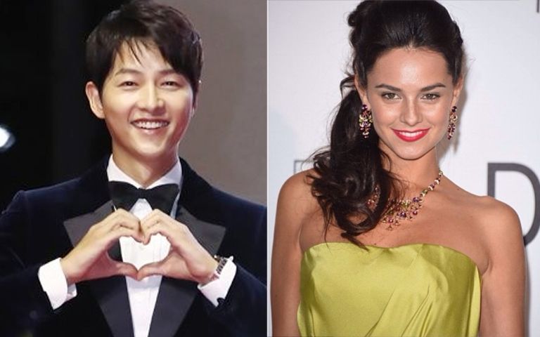 혼인신고 했다는 예비 아빠 송중기…이제 그의 영국인 아내도 코리안? 기사 관련이미지