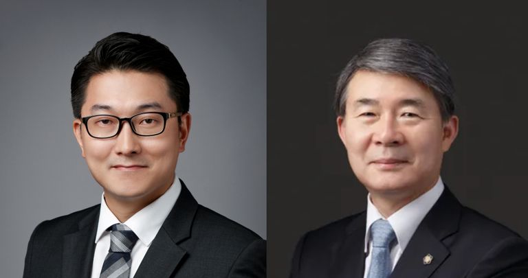 '법률사무소 해내'의 한용현 변호사, '변호사 김상배 법률사무소'의 김상배 변호사. /로톡뉴스DB⋅로톡DB