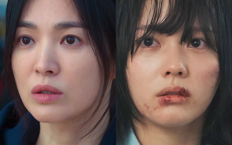 학교폭력 피해자의 복수극을 그린 송혜교 주연의 넷플릭스 드라마 '더 글로리'가 인기를 끌고 있다. /넷플릭스 페이스북 캡처