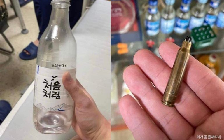 "취한다" 생활관 소주병, "골치 아프다" 공포탄…현역 공군 병사가 올린 겁니다 기사 관련이미지