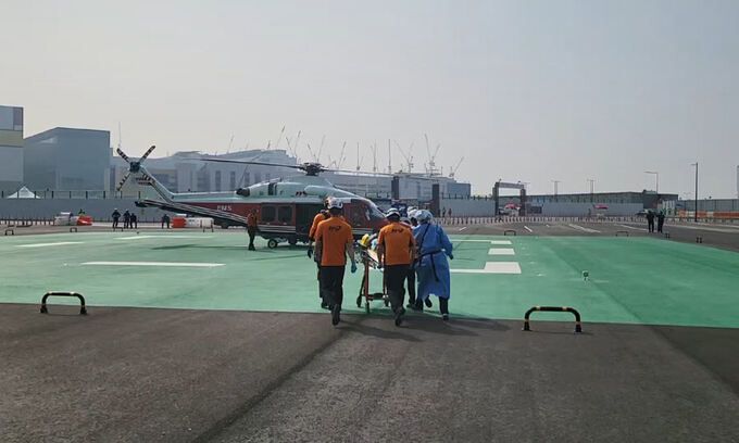 아파트 12층서 추락한 세 살배기…기적적으로 목숨 건져 기사 관련이미지