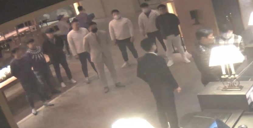‘하얏트호텔 난동’ 폭력조직 수노아파 39명 무더기 기소 기사 관련이미지